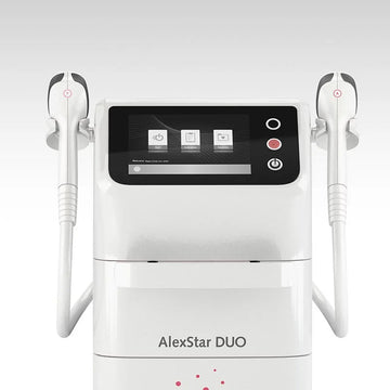 AlexStar® DUO – إزالة الشعر المتميزة